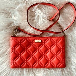 Kate Spade crossbody red bag